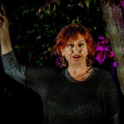 Luisa Borreguero, protagonista del Viércoles de los cuentos de abril