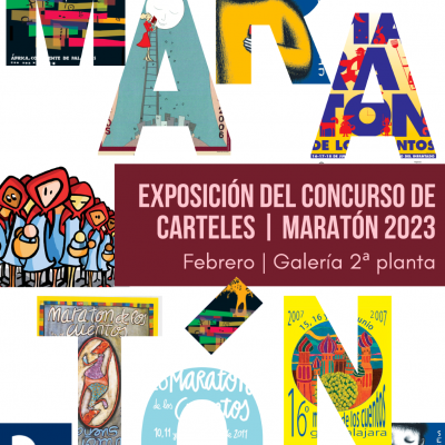 Más de 80 propuestas para anunciar el 32 Maratón de los Cuentos