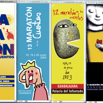 El 34 Maratón de los cuentos busca cartel anunciador