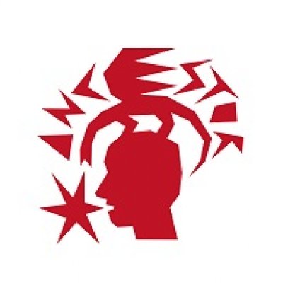 Logo rojo pequeño